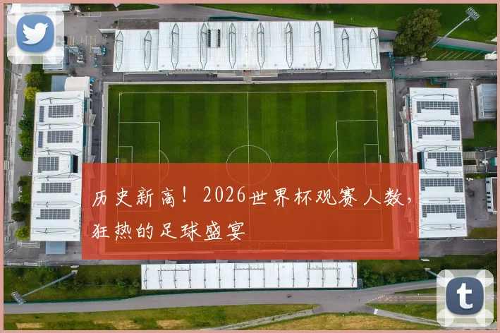 历史新高！2026世界杯观赛人数，狂热的足球盛宴