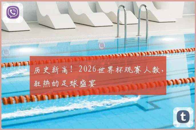 历史新高！2026世界杯观赛人数，狂热的足球盛宴